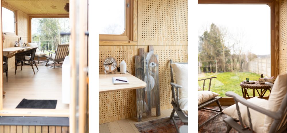woodcab intérieur