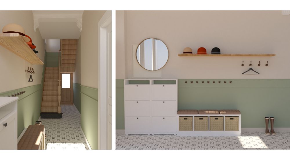 Rénovation Couloir